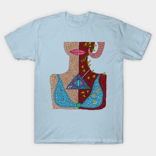 Half Human - Half Demon T-Shirt